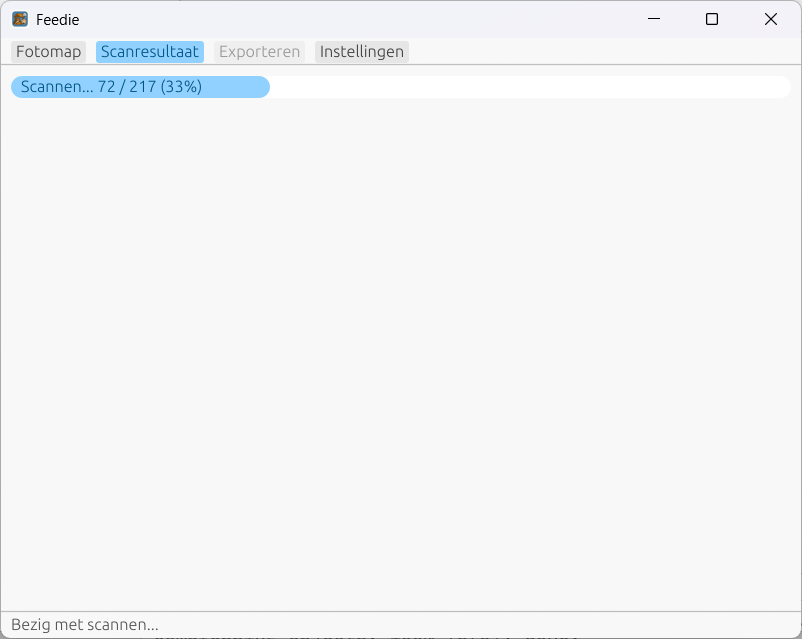 Resultaten in galerijen